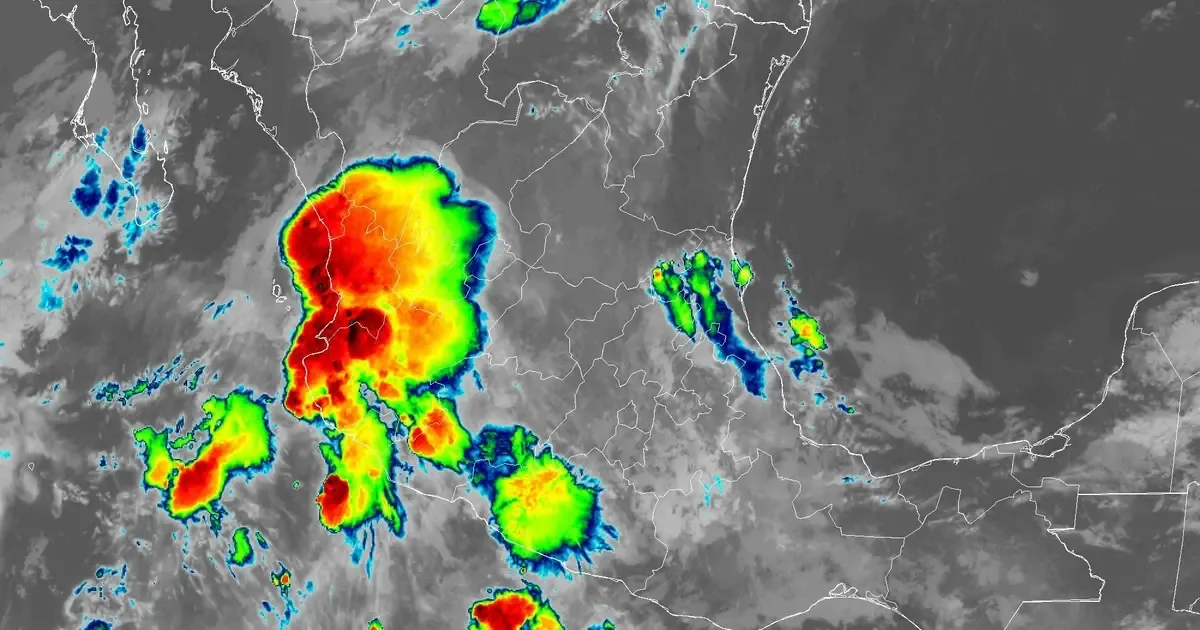 Las alertas meteorológicas se activan en diversas ciudades del país ante lluvias intensas y altas temperaturas.