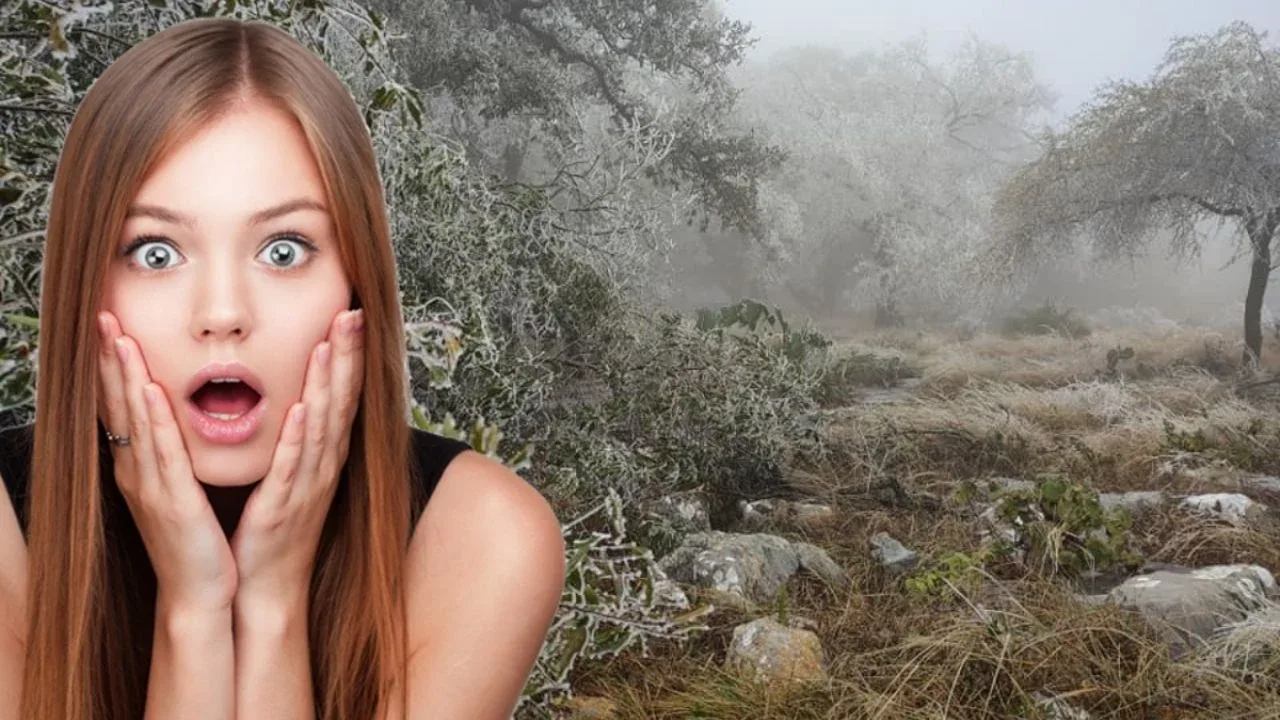 Clima invernal extremo en Hidalgo por el frente frío 33.