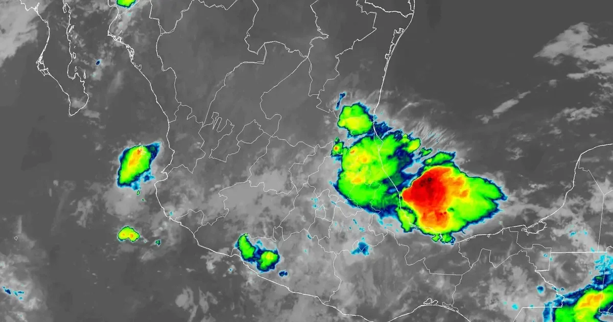Hoy, 24 de junio de 2026, se anticipan tormentas eléctricas y altas temperaturas en varias ciudades de México, afectando actividades escolares y laborales.