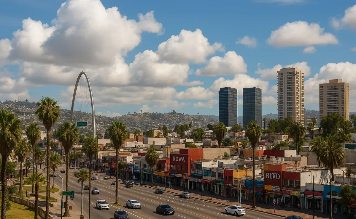 Clima soleado en Tijuana, con advertencias de inundación costera.