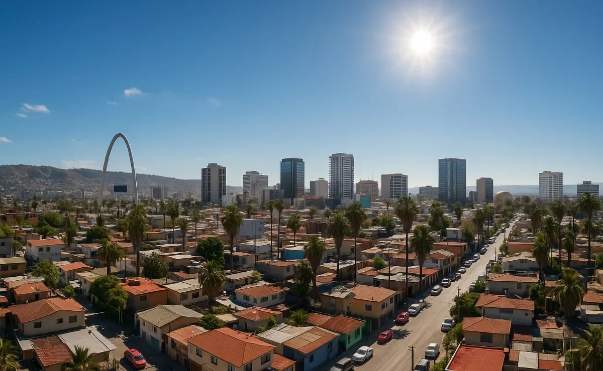 Clima soleado en Tijuana este 26 de enero, ideal para disfrutar al aire libre.