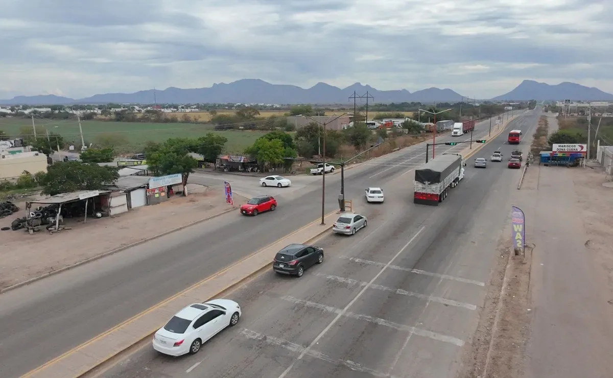 Clima soleado y agradable en Guamúchil, Sinaloa, este 28 de enero.