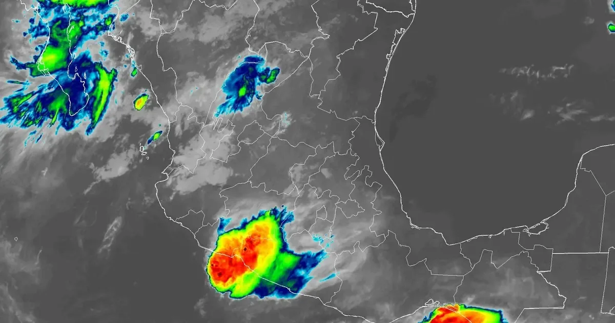 Las condiciones meteorológicas complican el inicio de semana en varias regiones del país.