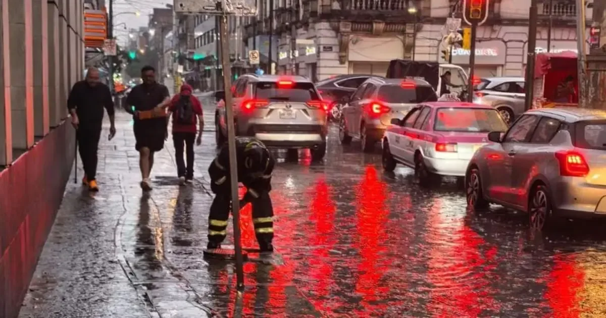 Se anticipan tormentas eléctricas y temperaturas extremas en varias regiones del país.