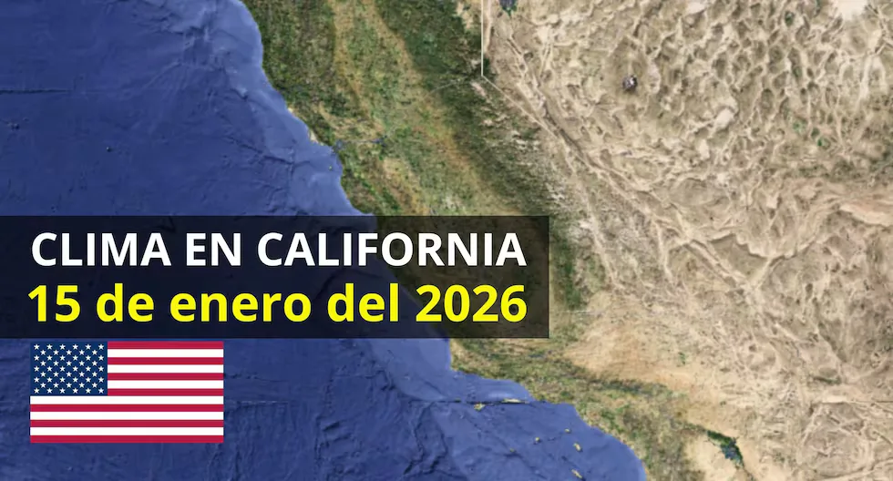 Climas variables en California marcan el invierno del 2026.