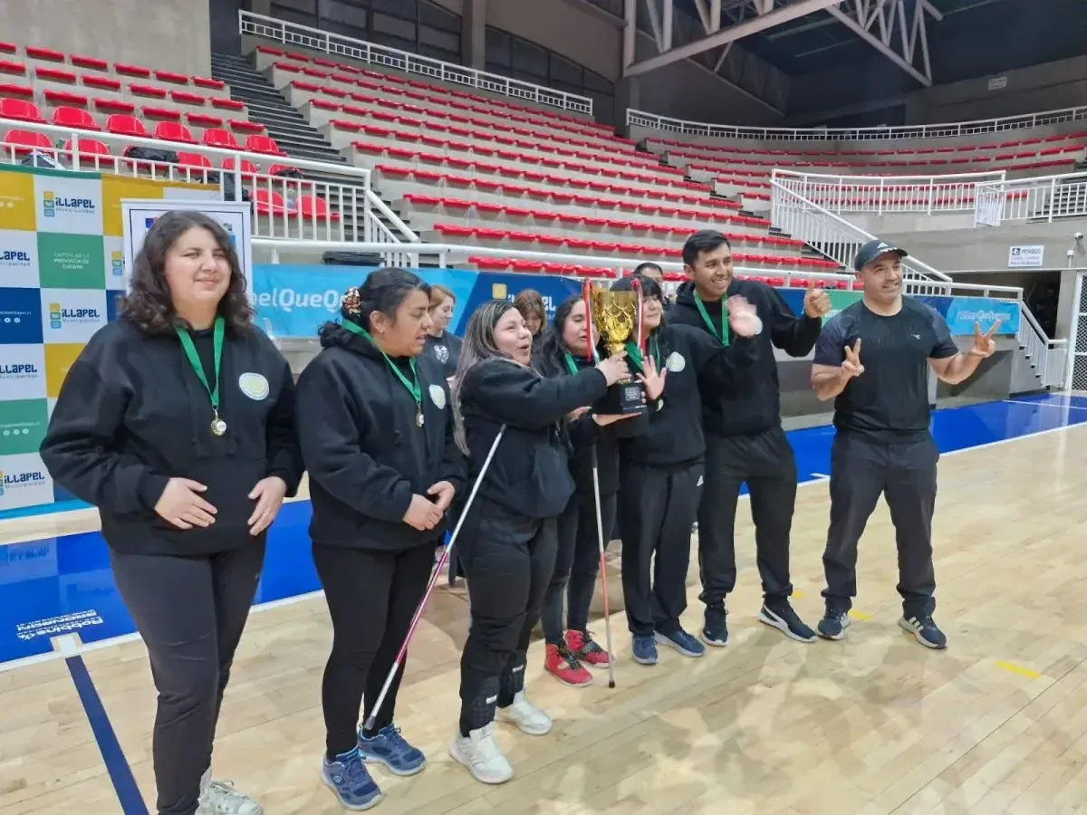 El Club Inticara se destaca en el goalball, asegurando su participación en la gran final de la Copa Chile.