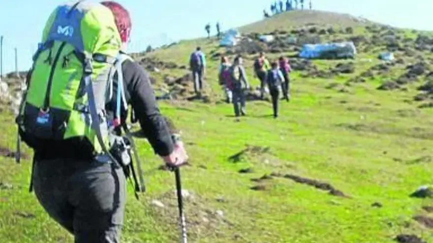 La asociación ha fomentado el montañismo y la convivencia en Estella-Lizarra desde 1951.