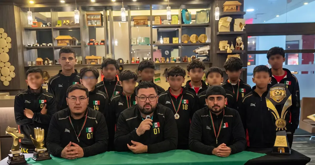 Los niños del Club Tijuana están bajo el apoyo de la Embajada de México tras un sismo en Colombia.