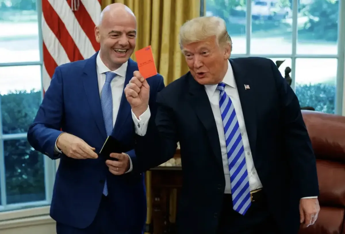 La relación entre la FIFA y Trump genera cuestionamientos en el Congreso estadounidense.