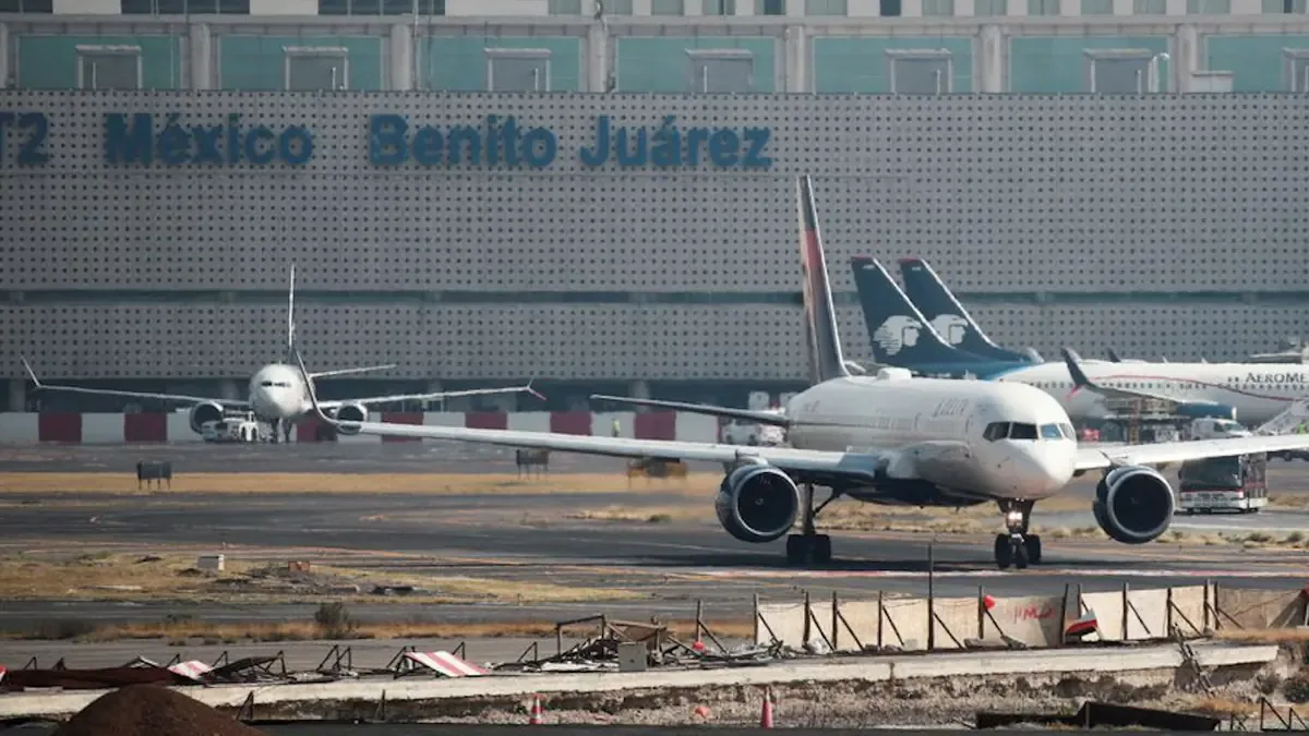 Conoce las opciones y recomendaciones para llegar al Aeropuerto Internacional de la Ciudad de México.