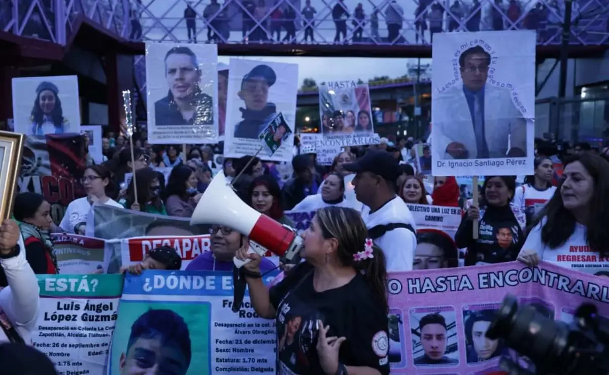 La Comisión Nacional de los Derechos Humanos destaca el aumento de recomendaciones sobre desapariciones forzadas en el país.