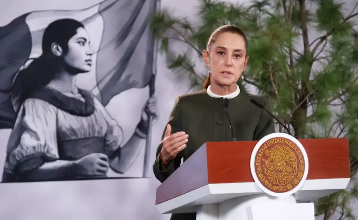 La presidenta señala que no se deben permitir actos de represión en el país, como los ocurridos en Jalisco.