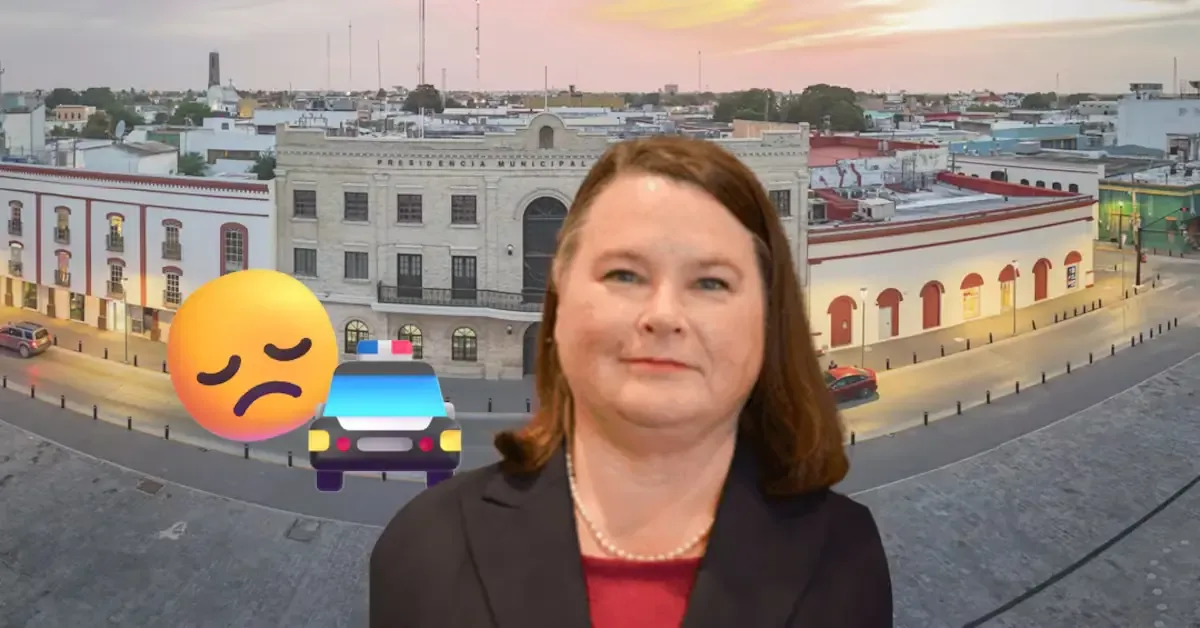 La cónsul Mary Virginia Hantsch expresa su duelo por la emboscada que causó la muerte de un agente del Servicio de Protección Federal.