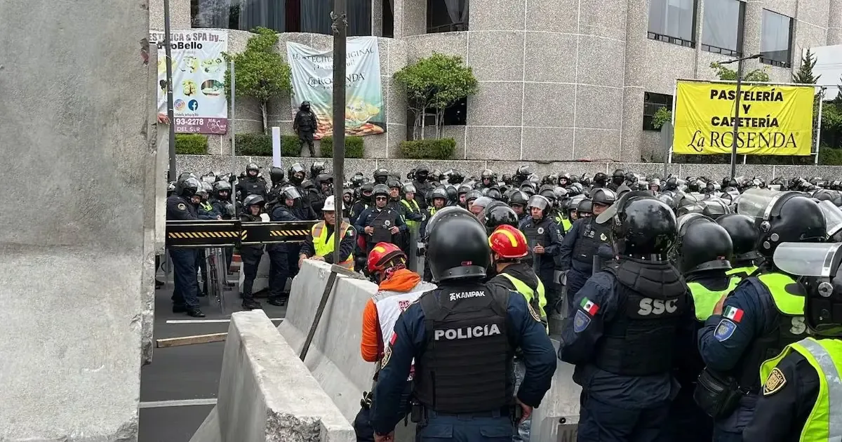 La CNTE intensifica sus movilizaciones a días de la inauguración del Mundial 2026.