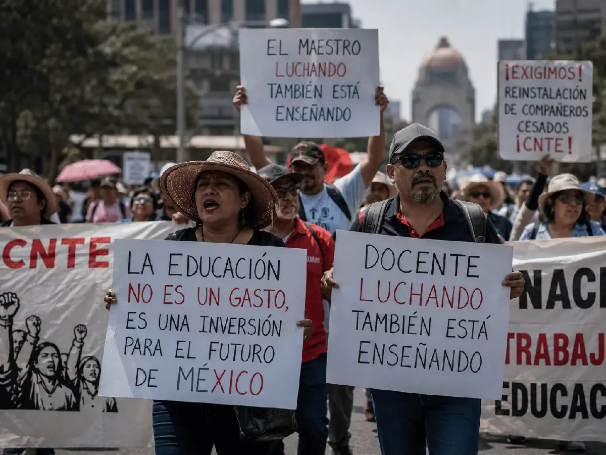 La Coordinadora Nacional de Trabajadores de la Educación exigirá respuestas al gobierno el 1 de junio.