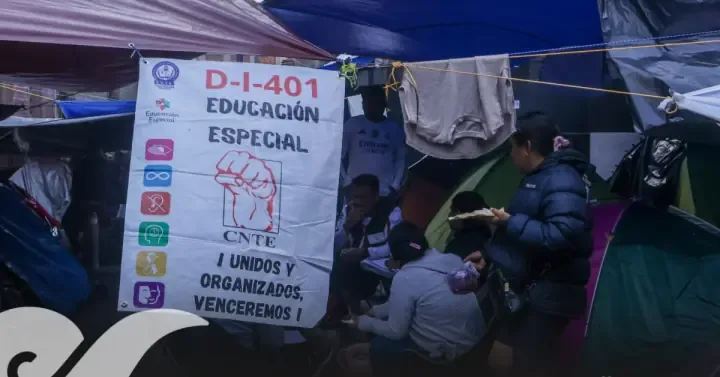 La Coordinadora Nacional de Trabajadores de la Educación reafirma su lucha tras cuestionamientos sobre el proceso de consulta en Oaxaca.