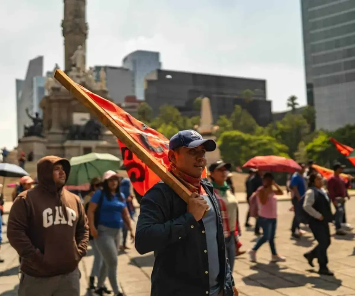 La CNTE busca cumplir acuerdos con el Gobierno, pero su movilización fue limitada.
