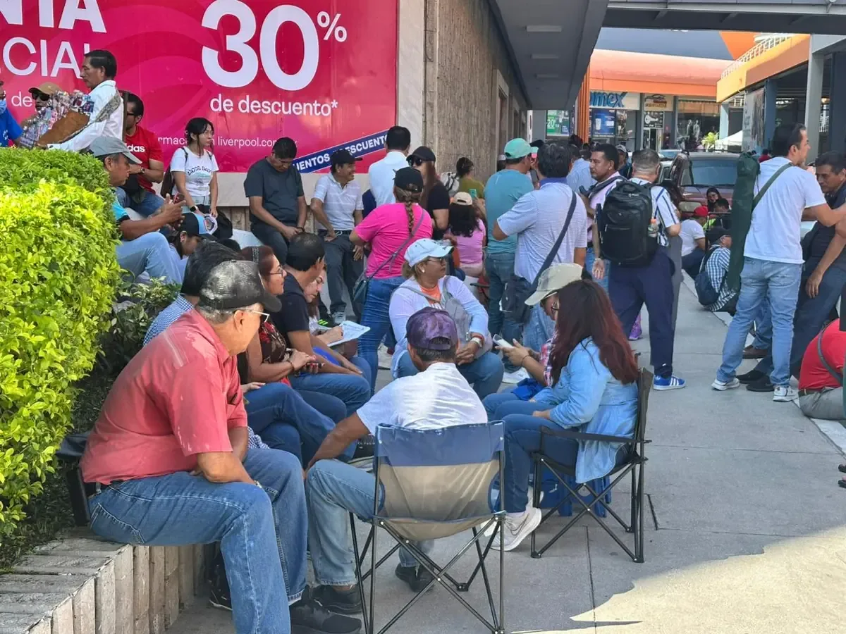 La Sección 7 busca visibilizar descontento ante la falta de respuestas a demandas laborales.