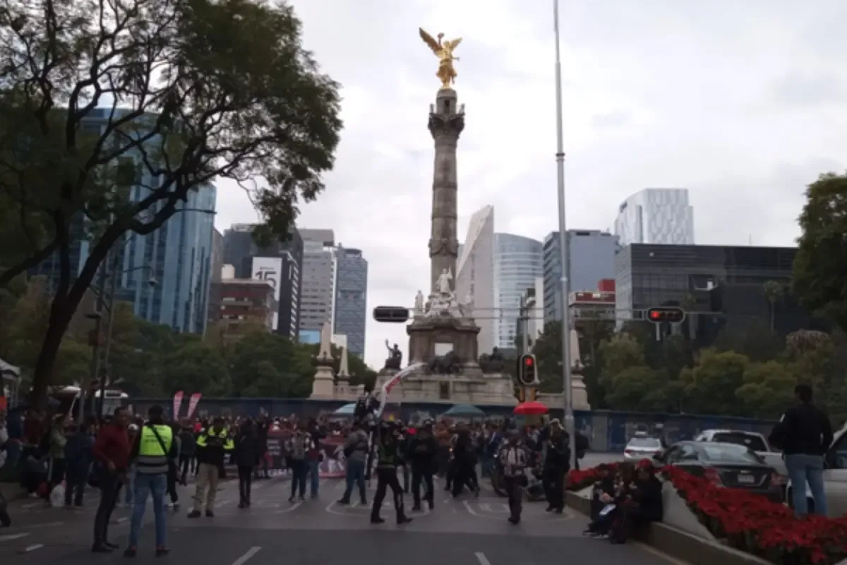Este viernes se prevén marchas y concentraciones que afectarán el tránsito en la capital.