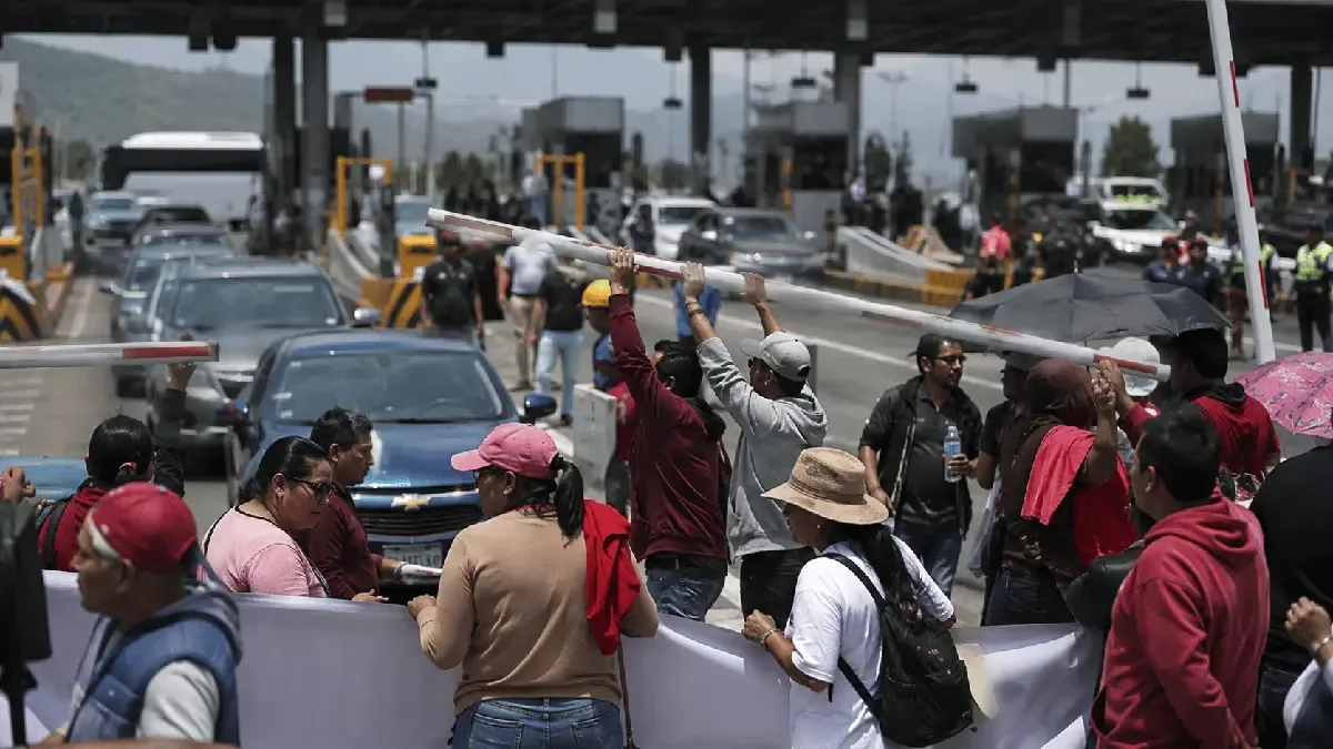 La Coordinadora busca presionar al gobierno para lograr respuestas a sus demandas.
