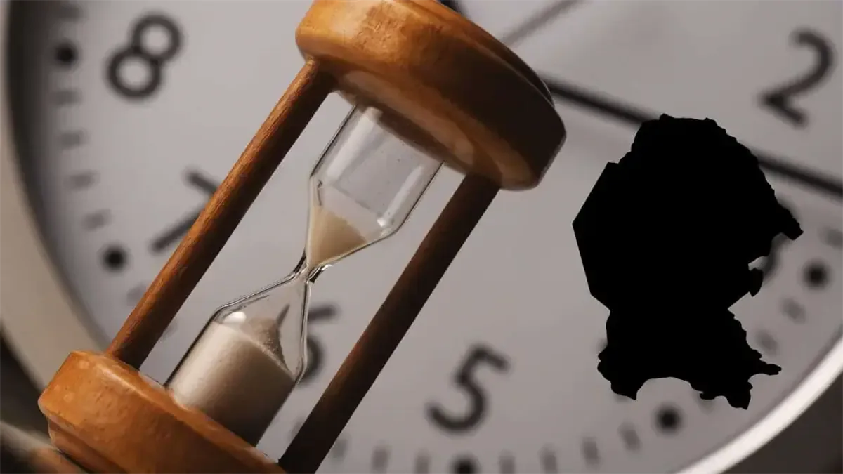 El ajuste se realiza para alinearse con el horario de localidades de EE. UU.