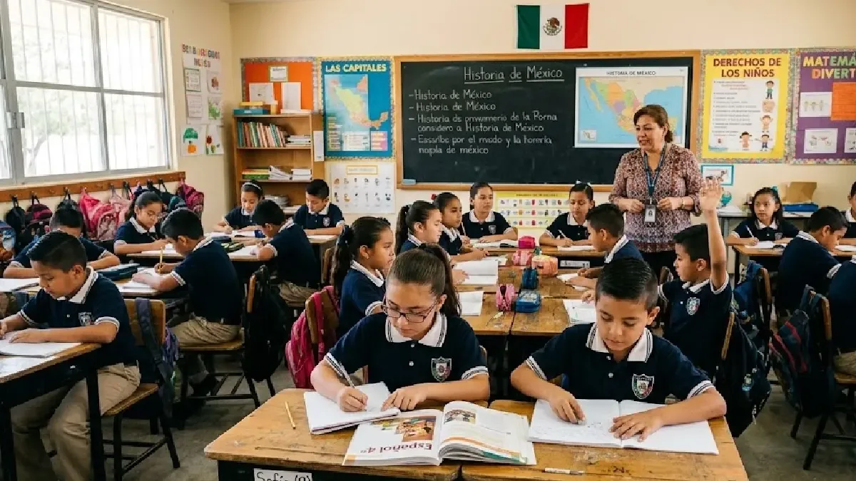 La SEP federal no ha emitido comunicado sobre modificaciones al calendario educativo.