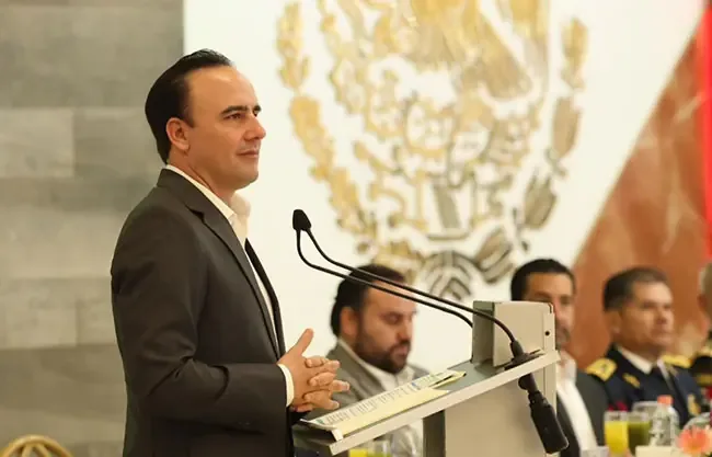 El gobernador Manolo Jiménez destaca la importancia de atraer inversiones en medio de incertidumbres por el Tratado.