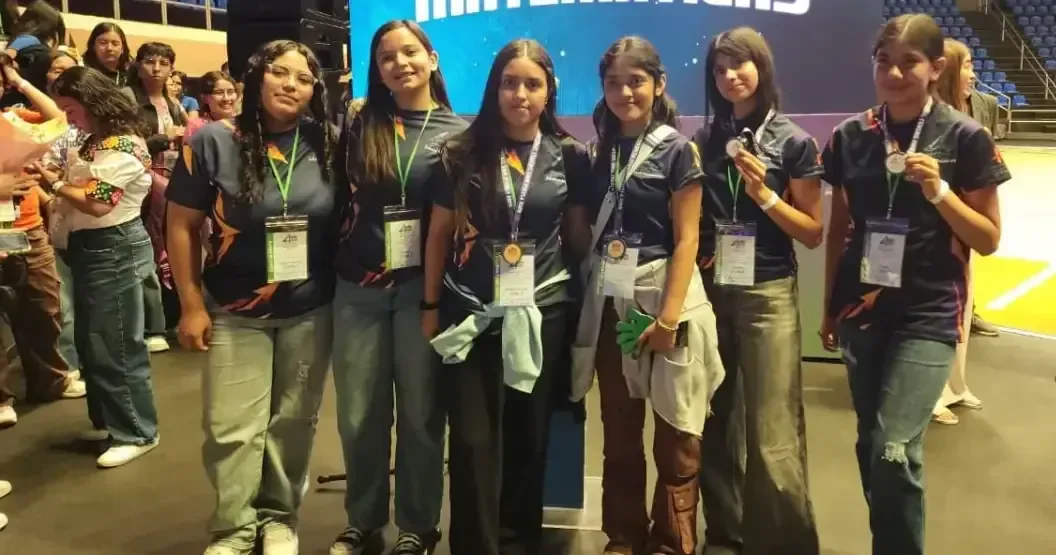 Cuatro alumnas de Coahuila brillan en la Olimpiada Mexicana de Matemáticas.
