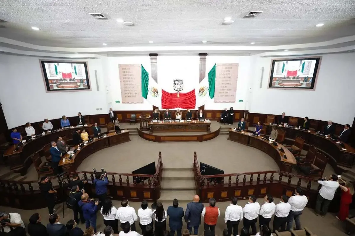 La participación ciudadana fue del 51% en la renovación del Congreso local.