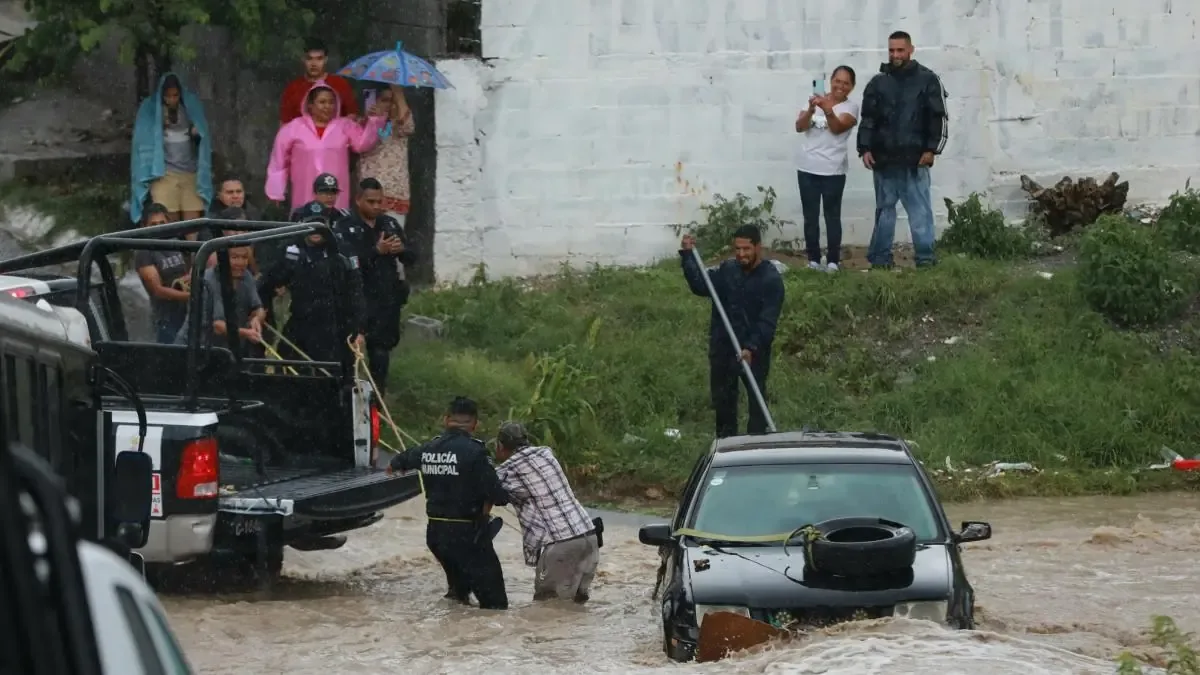 La Subsecretaría de Protección Civil advierte sobre posibles inundaciones y vientos fuertes en Coahuila.