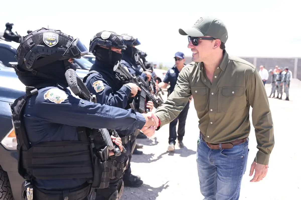 Coahuila avanza en su estrategia de seguridad con nuevas instalaciones militares y de la Guardia Nacional en la frontera.