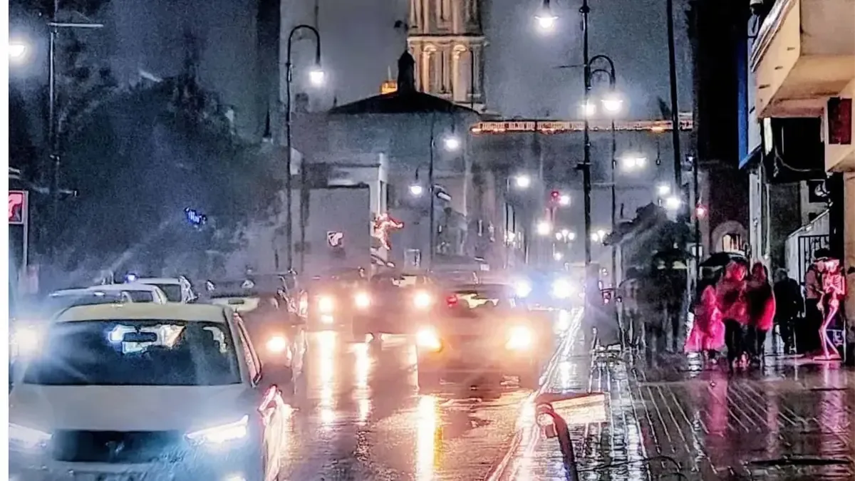 Las precipitaciones afectarán principalmente el oeste y suroeste del estado.