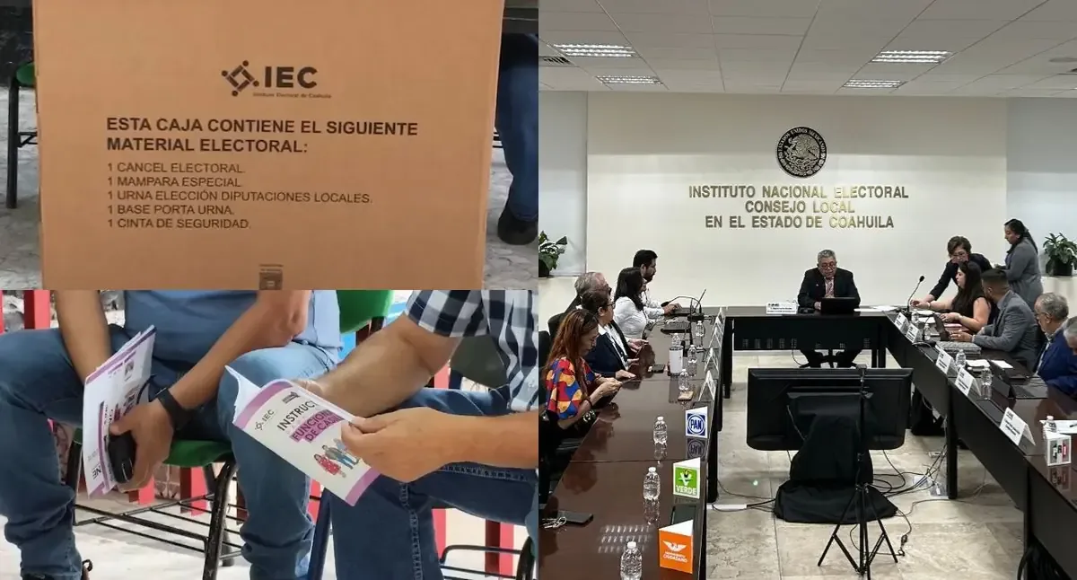 Este domingo, los ciudadanos coahuilenses eligen a sus nuevos representantes en el Congreso local.