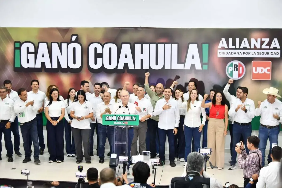 Las elecciones recientes en Coahuila revelan la declinación de Morena en el norte del país.