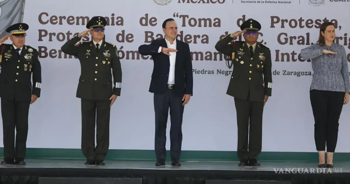 La toma de protesta del nuevo comandante militar busca fortalecer la seguridad en la Región Norte del estado.