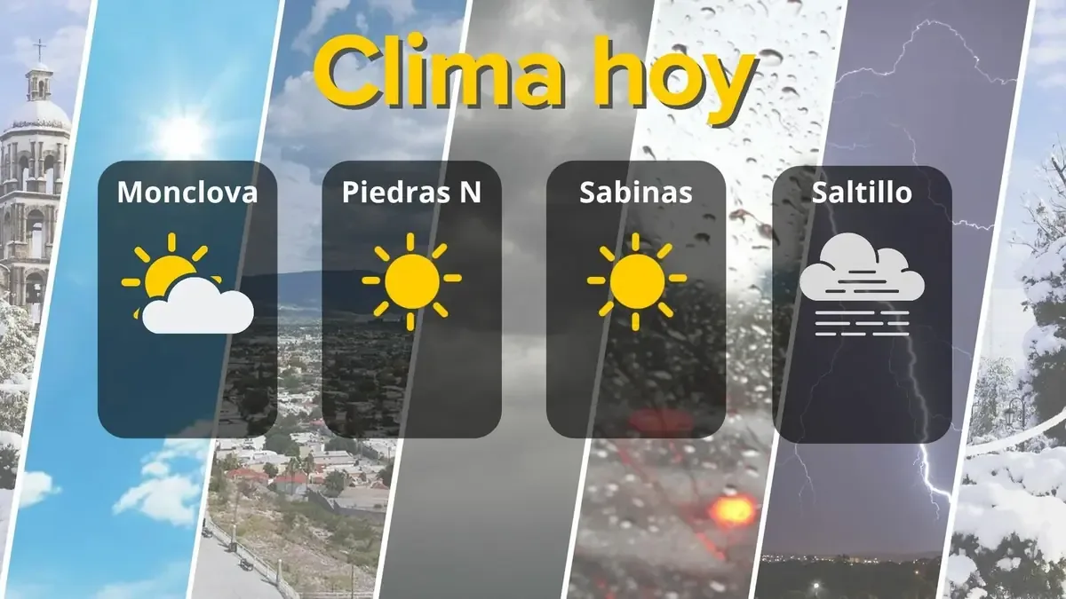 La jornada se caracteriza por un clima variable con temperaturas diversas en los municipios.