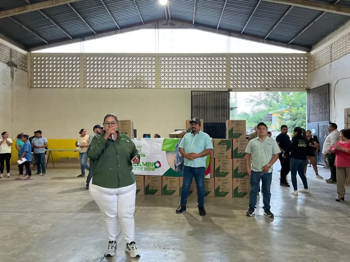 El Gobierno estatal aumenta su apoyo a familias en San Luis Potosí y Villa de Pozos.