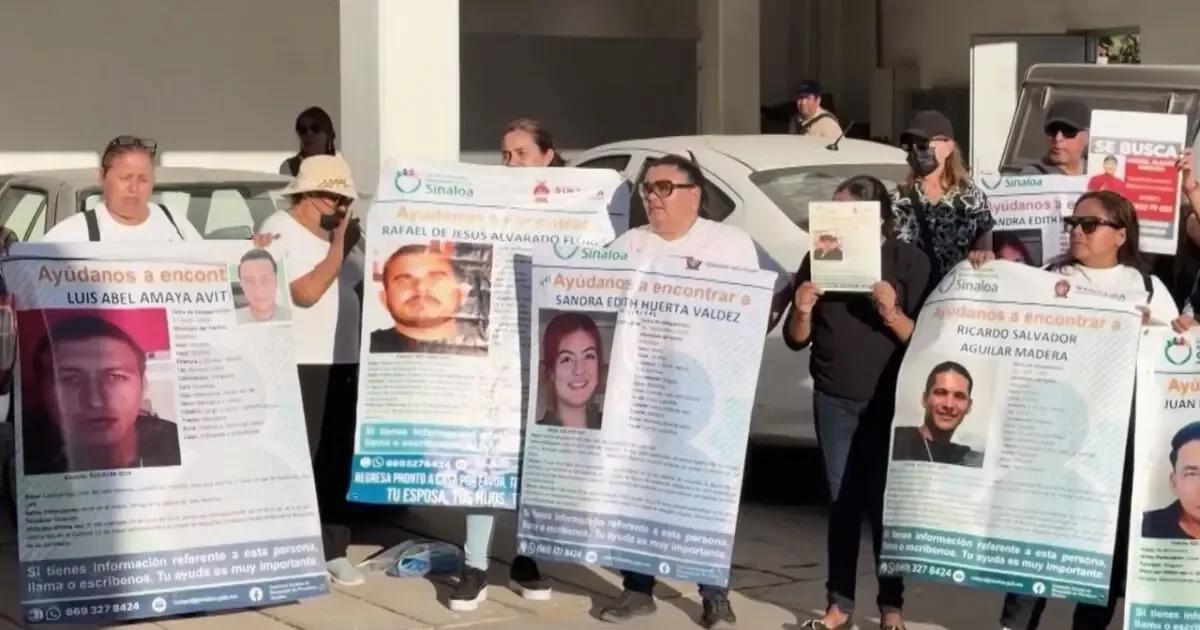 Colectivos de búsqueda demandan claridad tras el descubrimiento de una fosa clandestina.
