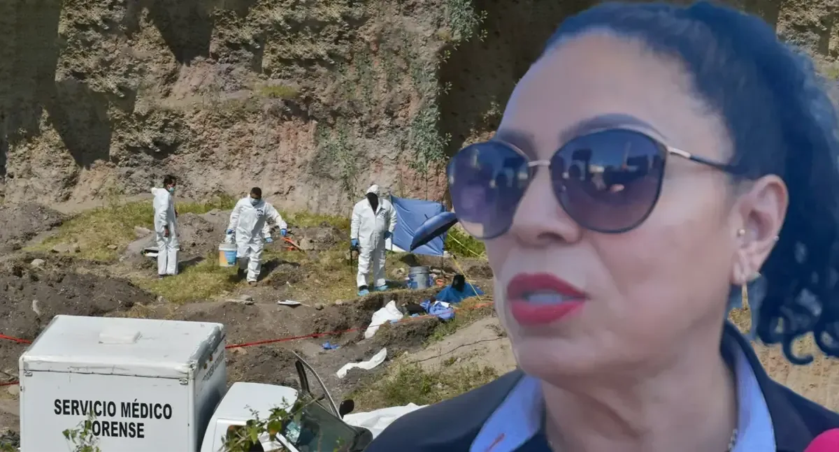 Colectivos buscan transparencia en hallazgos de fosas clandestinas tras reporte contradictorio de la FGR.