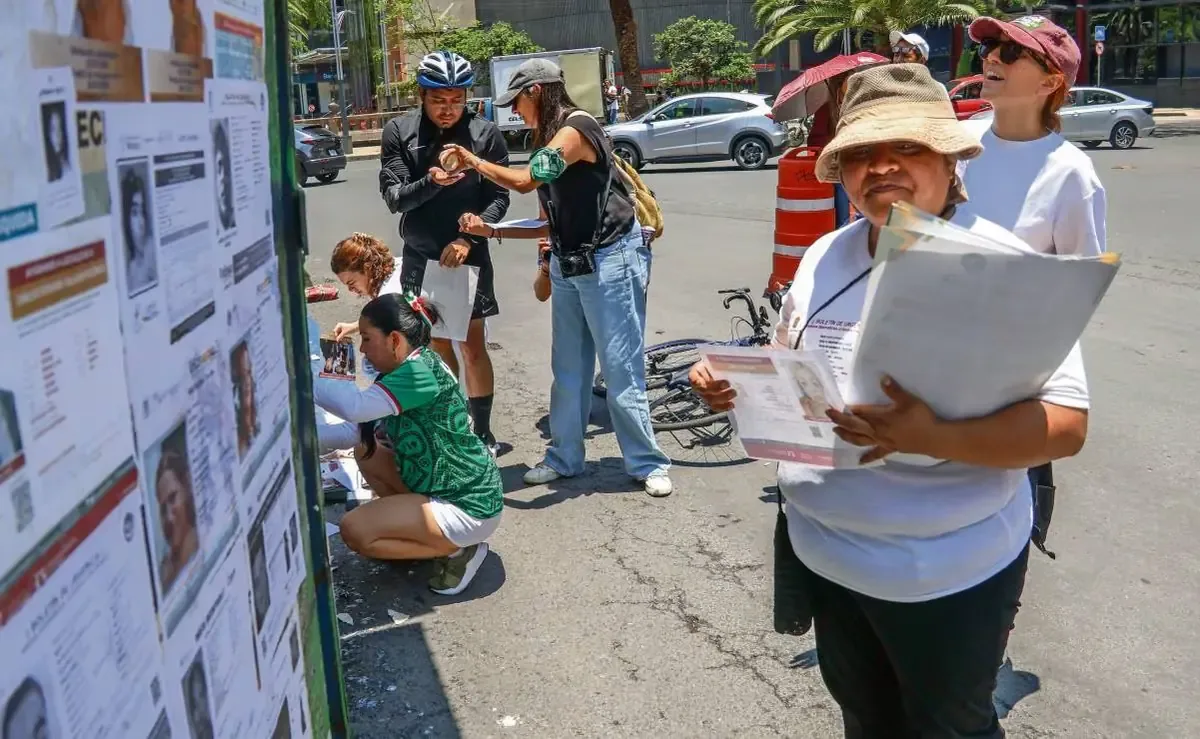 La crisis de desapariciones en el país se hace visible con protestas y actividades de concientización.