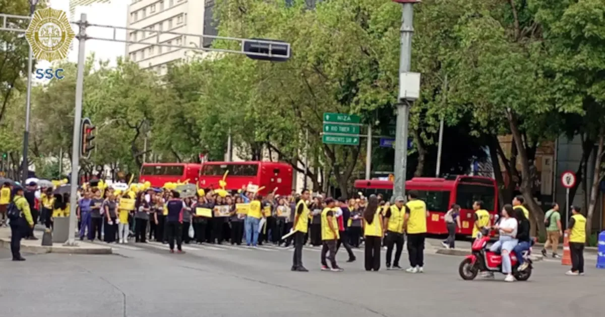 Diversos colectivos se movilizarán hoy exigiendo justicia y atención a denuncias sobre desapariciones en la CDMX.