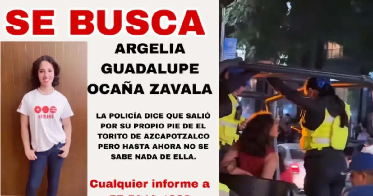 Organizaciones exigen la aparición con vida de la estudiante detenida en una protesta.