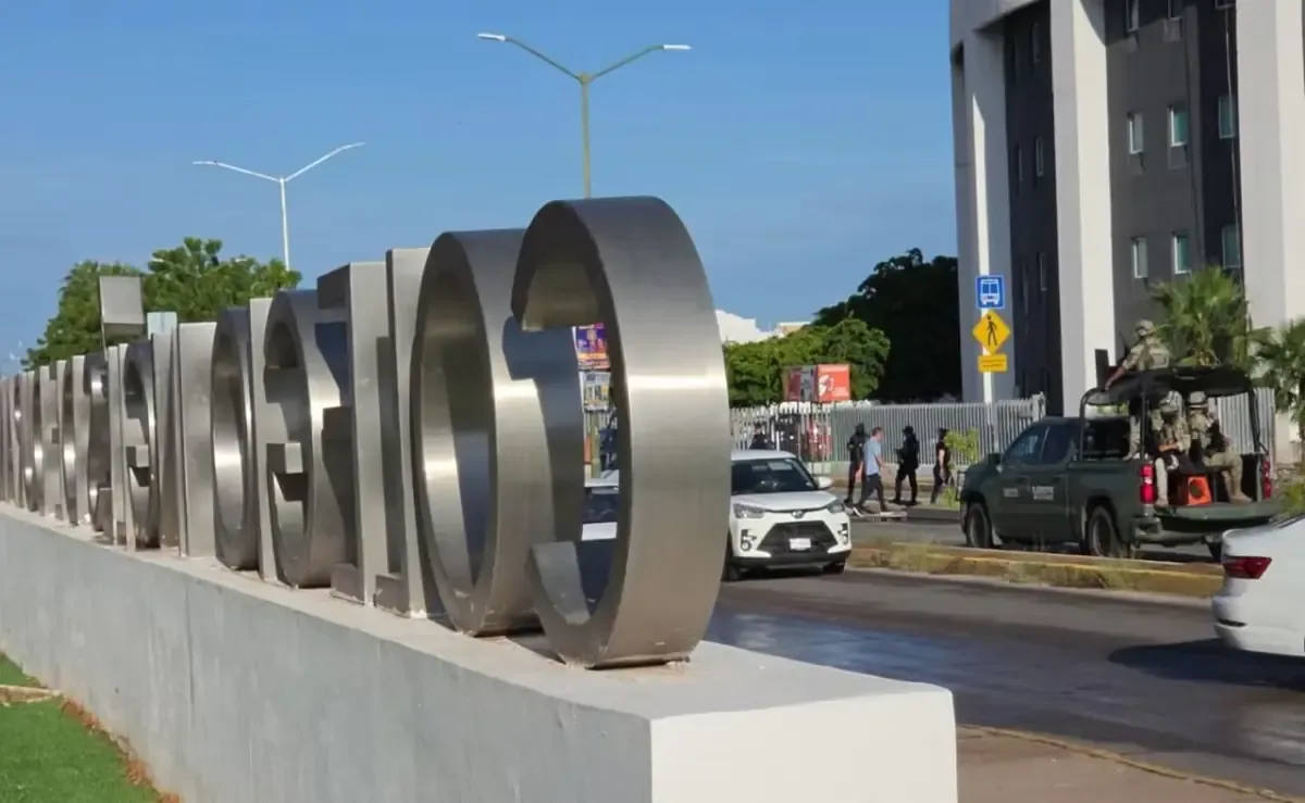 La seguridad se refuerza en colegios de Durango tras amenazas en el plantel educativo.