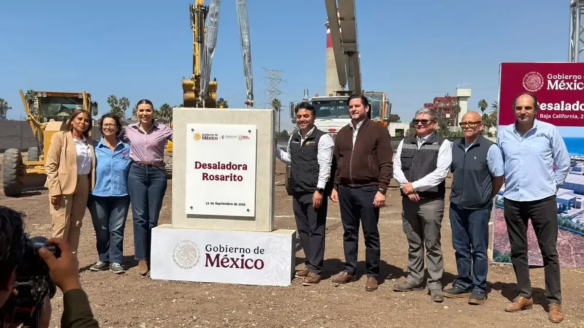 Este proyecto busca garantizar el suministro de agua potable en la región, con una inversión pública significativa.