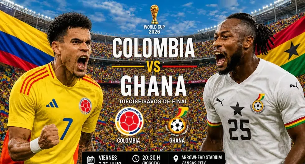 La selección colombiana se prepara para su primer partido en eliminación directa del torneo.