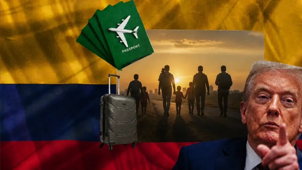 El número de inmigrantes indocumentados en EE. UU. alcanzó cifras récord, con un notable crecimiento de colombianos.