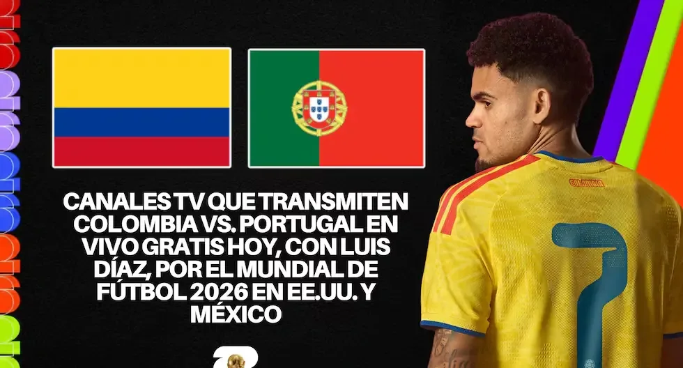Crucial partido en el Mundial con Colombia y Portugal en acción, detalles de transmisión disponibles.