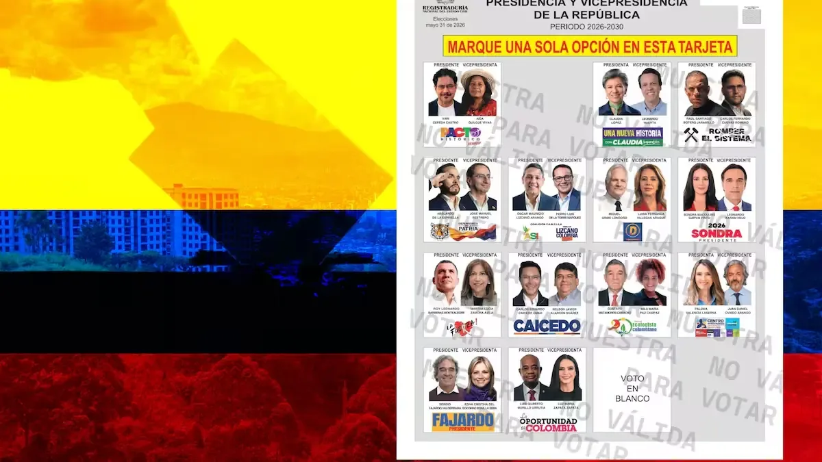 Los colombianos se disponen a votar por el sucesor de Gustavo Petro en un crucial evento democrático.