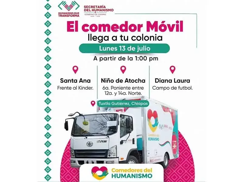 El programa del Gobierno de Chiapas buscará acercar alimentos a familias de la capital.