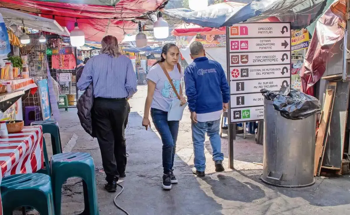 Comerciantes continúan sin respuestas sobre el futuro de sus negocios a días de la operación del Tren Interurbano.